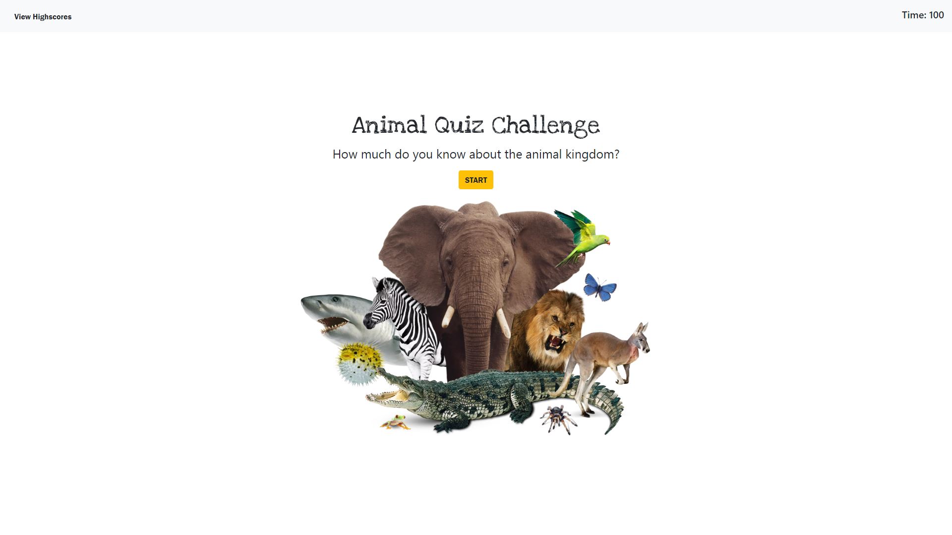 Animal Quiz-preview